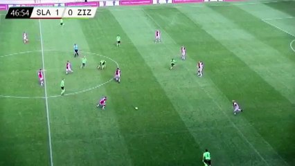Slavia Prag 2:0 Viktoria Z (Friendly Match. 29 June 2018)