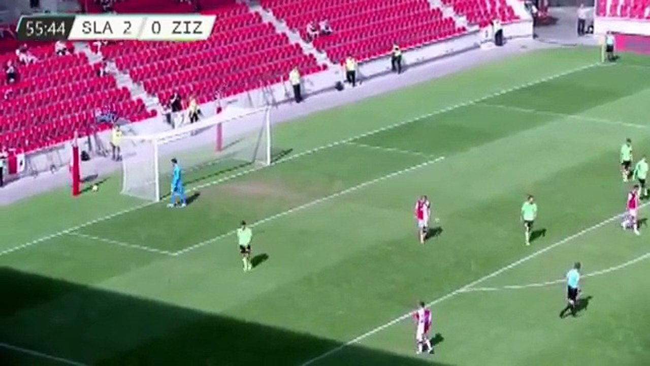 Slavia Prag 3:0 Viktoria Z (Friendly Match. 29 June 2018)