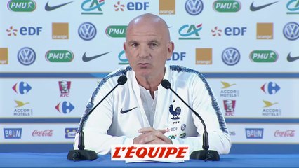 Stephan «Le groupe vit bien, ce n'est pas un cliché» - Foot - CM 2018 - Bleus