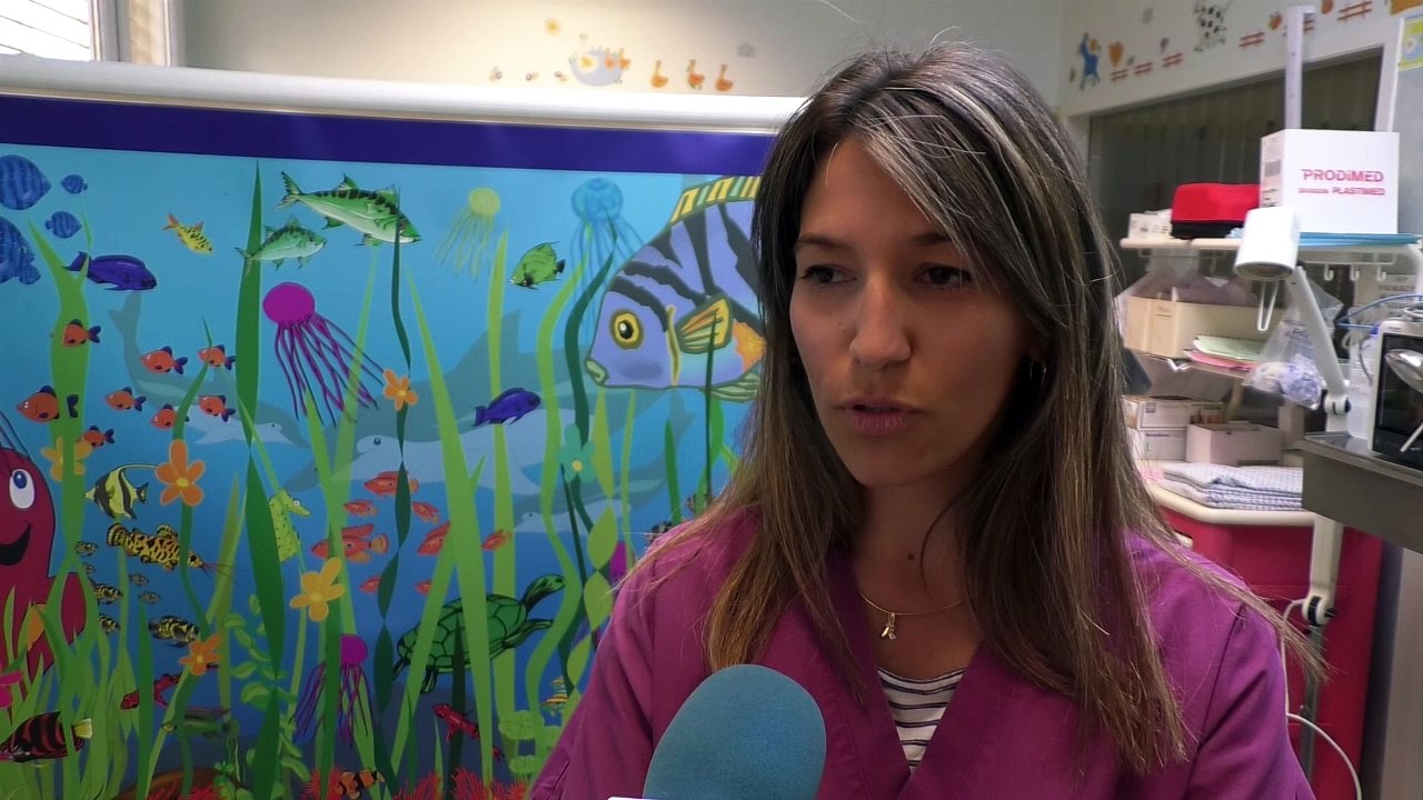 Hautes-Alpes : comment lutter contre la douleur de l'enfant lors de l'administration des soins?D!CI TV :