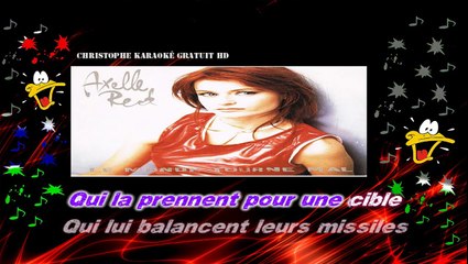 Axelle Red - Le monde Tourne mal KARAOKE / INSTRUMENTAL