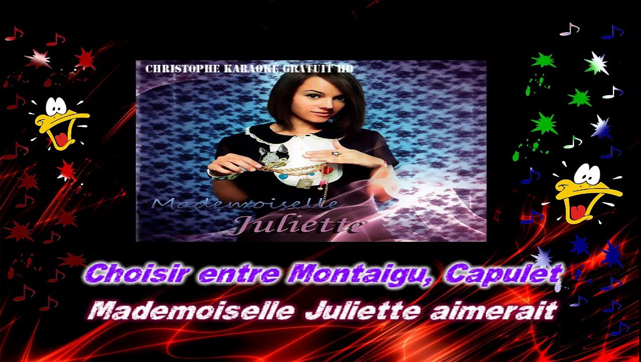 Alizée - Mademoiselle Juliette KARAOKE / INSTRUMENTAL