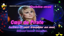 Cœur de Pirate - Oublie-moi KARAOKE / INSTRUMENTAL