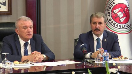 Destici, mazbatasını aldı - ANKARA