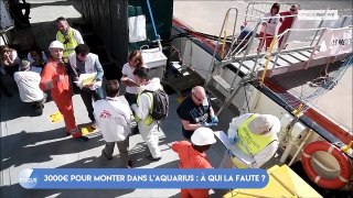 3000€ POUR MONTER DANS L'AQUARIUS