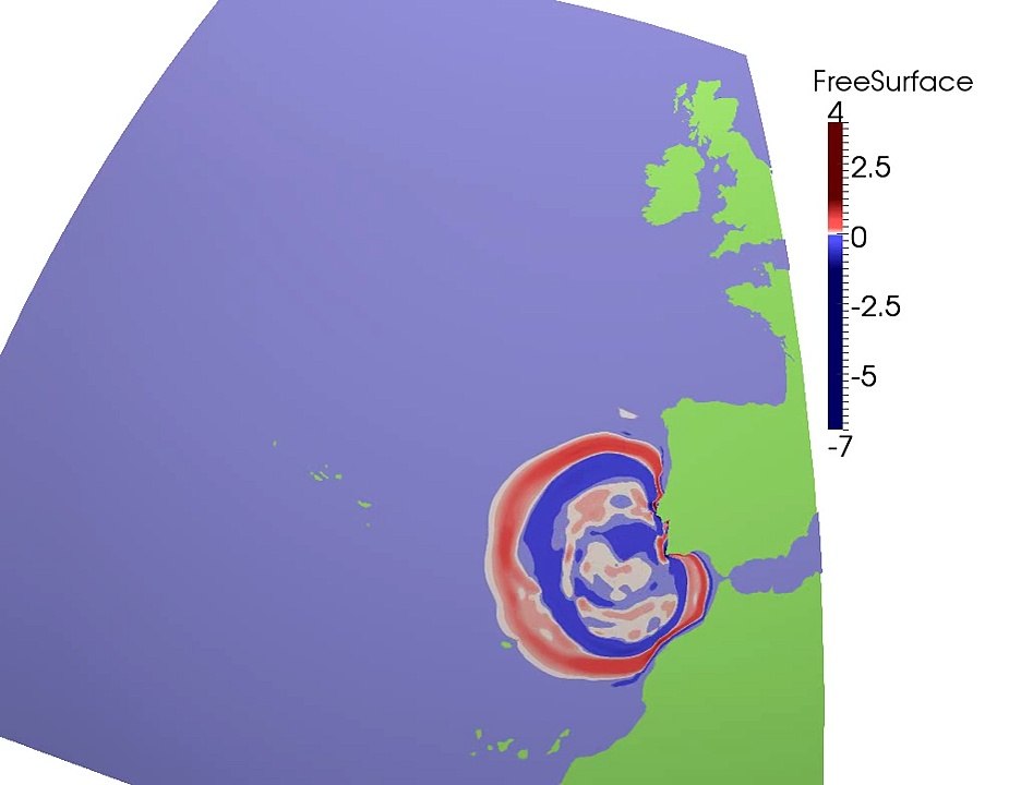 Lisbon 1755 Tsunami