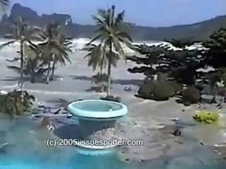 Tsunami will come more This is from Thailand Phi Phi Island!ibadah