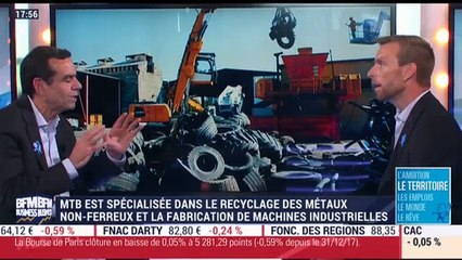 Fabuleuse French Fab : MTB Recycling et les territoires (David Ravet)