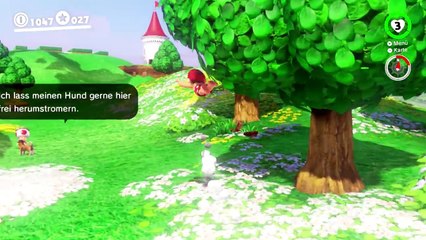 Über LAVA laufen [GLITCH] in Super Mario Odyssey 