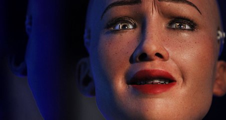 Havalimanında Parçaları Kaybolan Robot Sophia'nın Başbakan ile Yemeği İptal Edildi