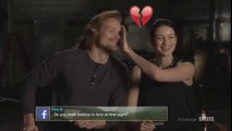 Outlander - Sam & Caitriona Read Your Tweets #3 [Sub Ita]