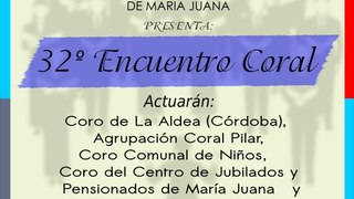 Encuentro coral María Juana 2018