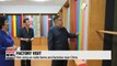 Kim Jong-un visits factories near border with China