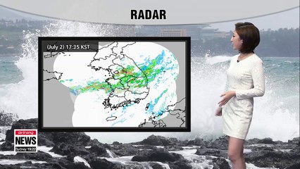 Monsoon rain continues while typhoon approches _ 070218