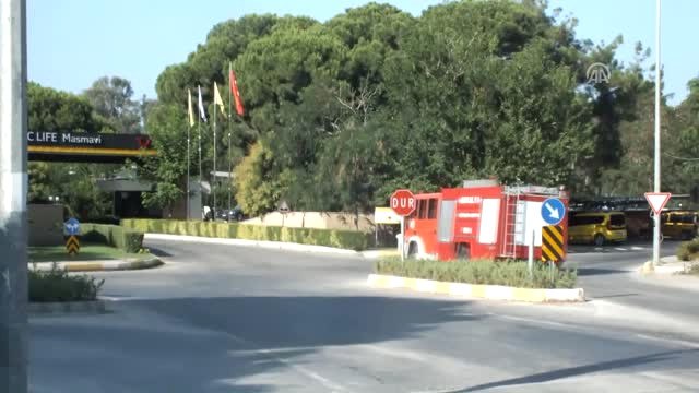 Beş Yıldızlı Otelde Yangın Çıktı