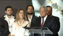 Victoria de López Obrador en México: “Quiero pasar a la historia como un buen presidente”