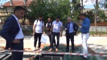 Çankırı'da Tepki Gören Cam Platform Değiştiriliyor