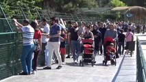 Gaziantep'te Hayvanat Bahçesi Rekorları Alt Üst Ediyor