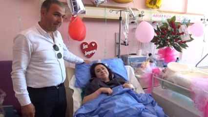 16 Yıl Sonra Gelen Bebek Sevinci