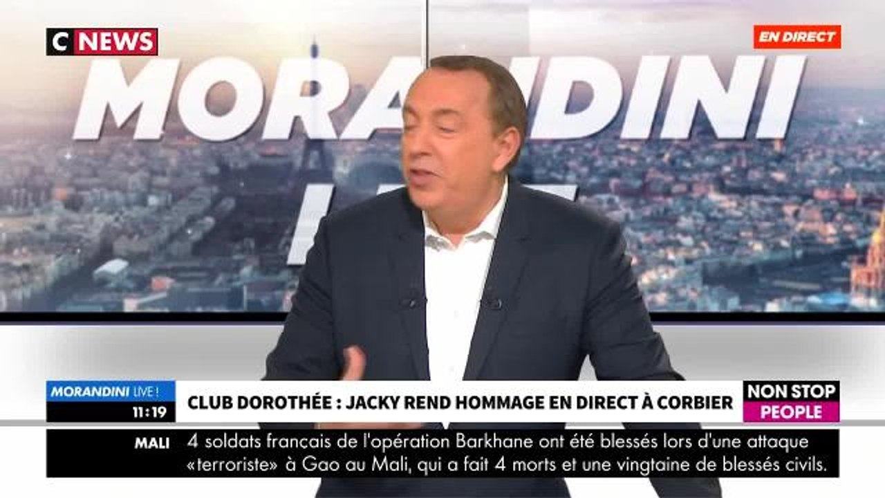 Jacky rend hommage à François Corbier : "Au club Dorothée, nous étions une vraie famille"