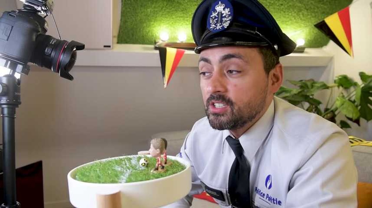 Rencontre exclusive avec l'agent Verhaegen : "Les Diables se marrent de mes conneries !"