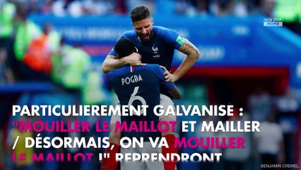 Mondial 2018 : Paul Pogba se moque d'Antoine Griezmann en pleine sieste