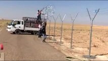 Irak, Suriye Sınırına Güvenlik Çiti İnşa Ediyor