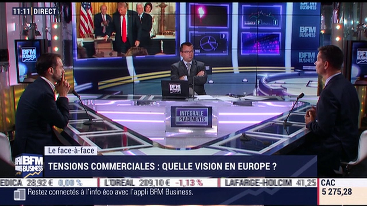 Louis de Montalembert VS Patrice Gautry (1/2): Tensions commerciales, quelle vision en Europe ? - 02/07