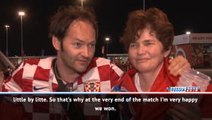 2018 FIFA World Cup: Croatia fans express relief after beating Denmark