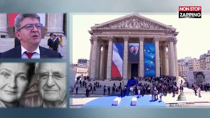 Simone Veil : Plus jeune, Jean-Luc Mélenchon en est venu aux mains pour la défendre (Vidéo)