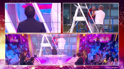 Il y a trois ans dans TPMP... Gilles Verdez devenait l'homme-canon (vidéo)