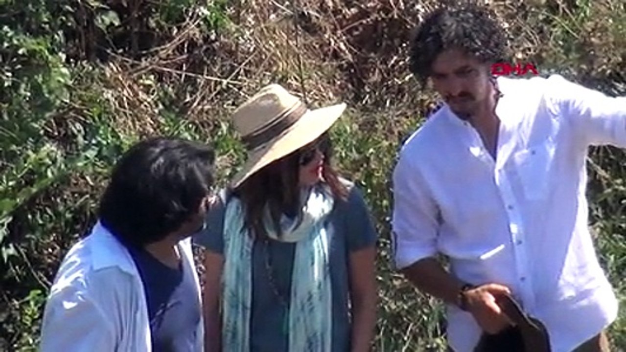Megan Fox, Truva Savaşı'nı anlatan belgeselin çekimleri için Çanakkale'de