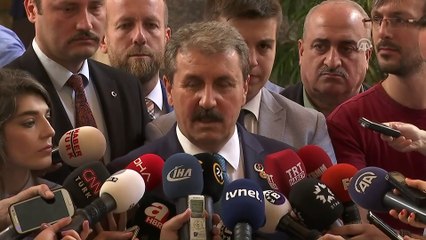 Destici: 'İdam cezasının mutlaka getirilmesi lazım' - ANKARA