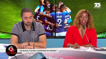 La GG du jour : Les Bleus, futurs champions du monde ? - 02/07