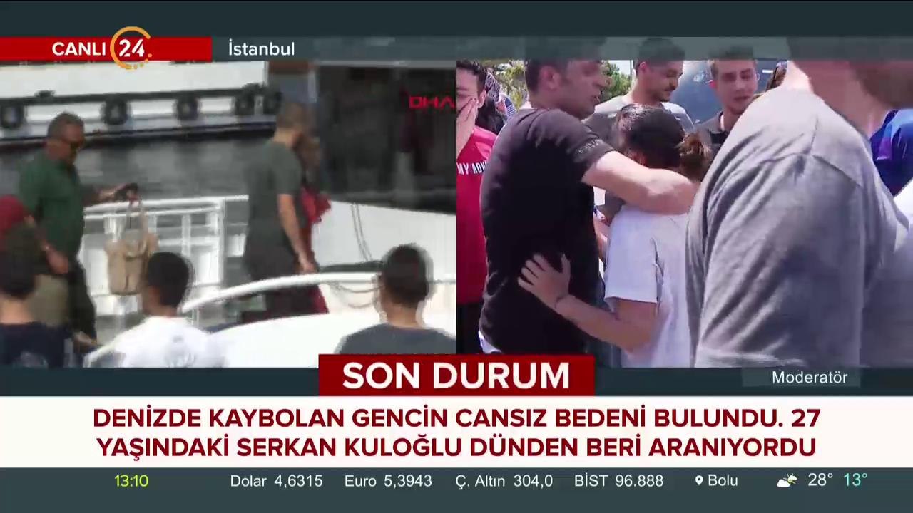 Serkan Kuloğlu'nun cansız bedeni bulundu