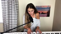 Steemit Open Mic Week # 92 // Behind These Hazel Eyes by Kelly Clarkson (Piano Cover)