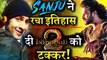 Sanju Creates History Beats Baahubali 2 Record at Box Office