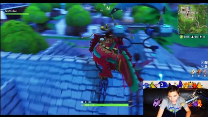 LE RETOUR DU BAMBI ! MA 1ERE VIDEO FORTNITE SUR PC - Néo The One