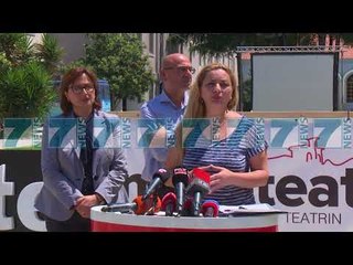 OPOZITA PETICION PER TEATRIN - News, Lajme - Kanali 7
