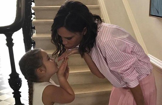 David and Victoria Beckham buy daughter Harper £7k pony