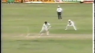 Historic cricket Incident 1st Batsmen ever dismissed by 3rd umpire Sachen Tendulkar By Jonty Rhodes