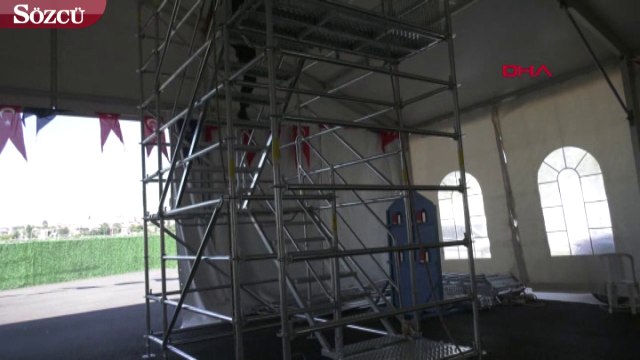 İtfaiye eri sınavı renkli görüntülere sahne oldu