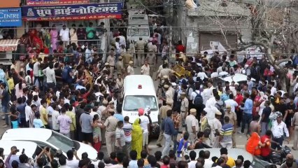 La Policía de Nueva Delhi encuentra 11 cadáveres en una casa