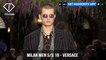 Versace's Sexy Spring/Summer 2019 Collection Milan Men Fashion Week | FashionTV | FTV