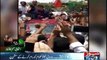 Bilawal Bhutto Zardari receives a warm welcome when reaches to  Gulshan- e- Hadeed for Election campaign