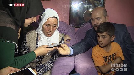 Cumhurbaşkanı Erdoğan PKK’nın katlettiği Bengi'nin ailesiyle görüştü