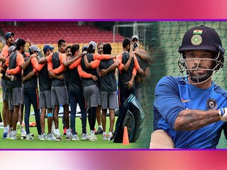 India Vs England: Shikhar Dhawan's special practice ahead of T20 Series | वनइंडिया हिंदी