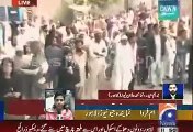 Christians Demonstrated After Youhanabad Lahore Church Blast 15 March 2015