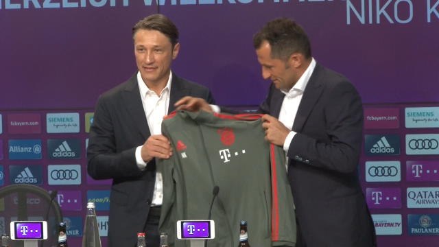 Bayern - Kovac pose avec ses nouvelles couleurs
