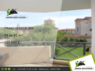 T4 A vendre Francheville 81m2 - Le bas grande rue